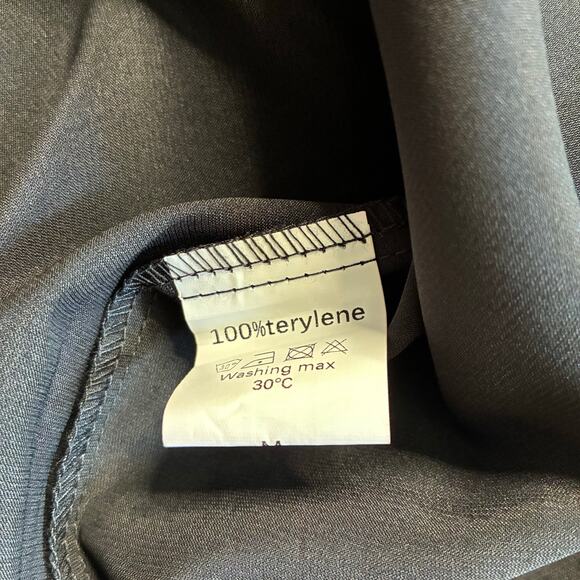 CiciBird Button Down Peplum Blouse - Picture 6 of 7